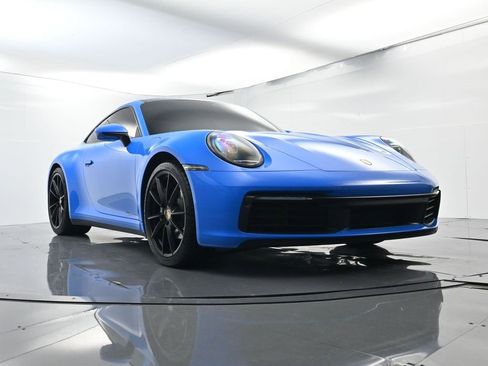 Certified 2022 Porsche 911 Carrera w/ Sport Chrono Package image 53