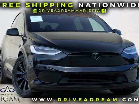Used 2022 Tesla Model X Plaid AWD/4WD image 2