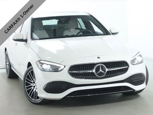 Used 2023 Mercedes-Benz C 300 4MATIC Sedan image 2