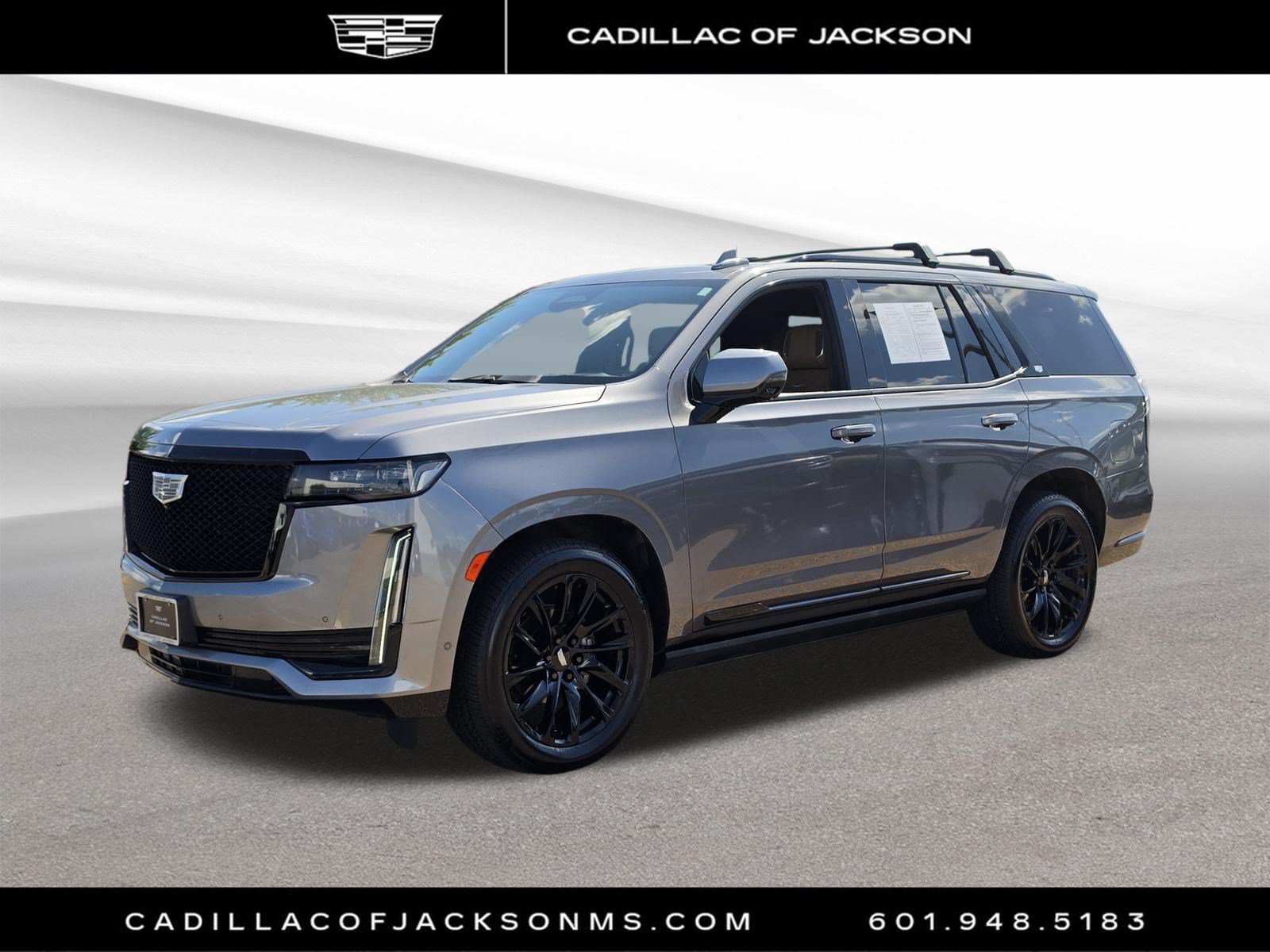 Used 2022 Cadillac Escalade Sport w/ Touring Package AWD/4WD image 1