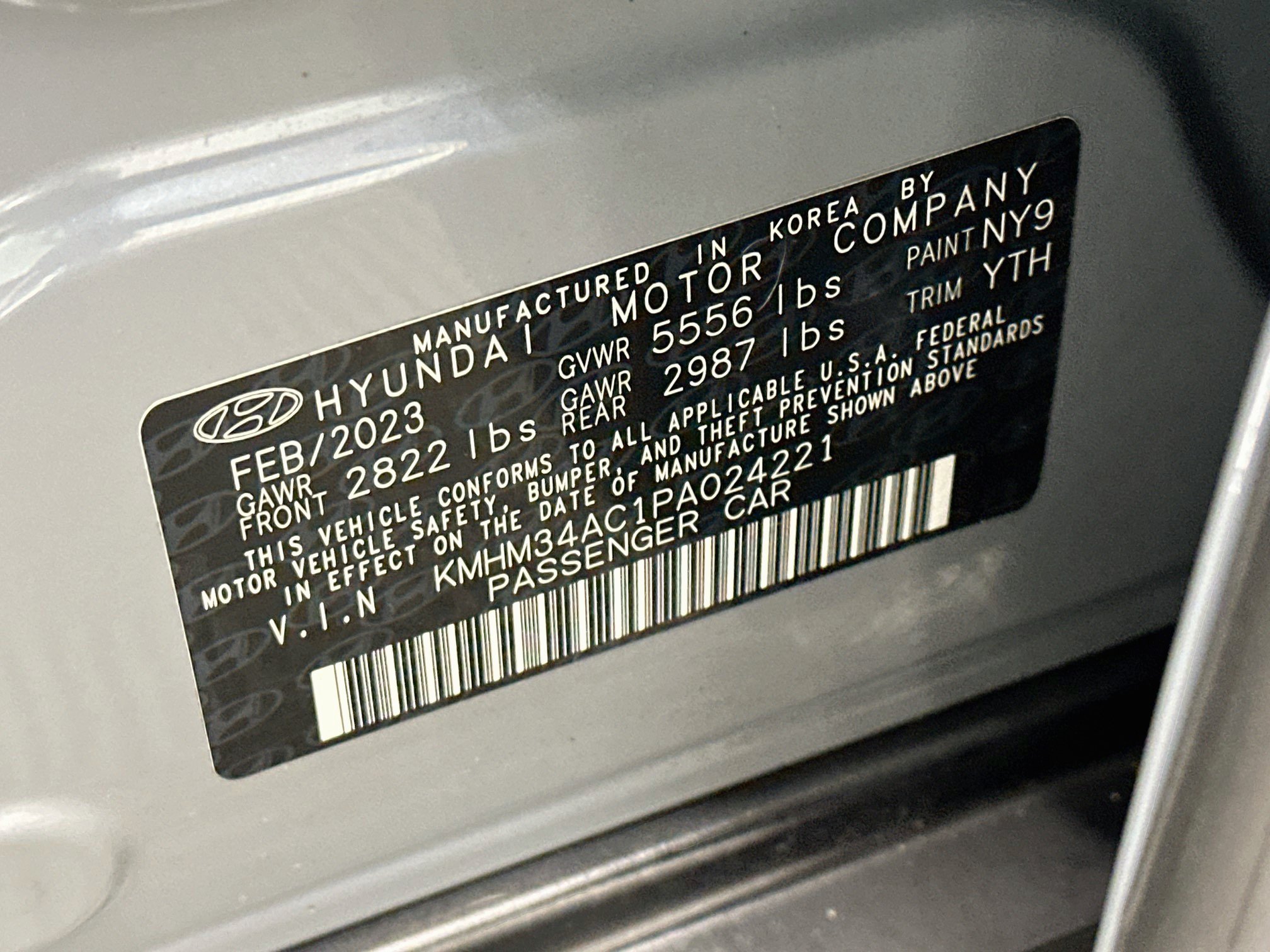 Used 2023 Hyundai Ioniq 6 SEL AWD/4WD image 12