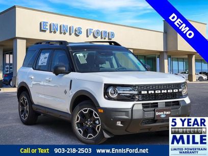 New 2025 Ford Bronco Sport Outer Banks w/ Outer Banks Tech Package+