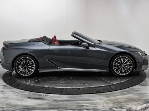 Used 2024 Lexus LC 500 Convertible w/ Bespoke Build Package RWD image 25