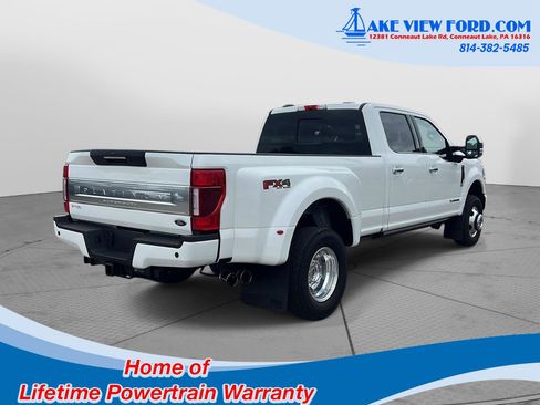 Used 2022 Ford F350 Platinum AWD/4WD image 8