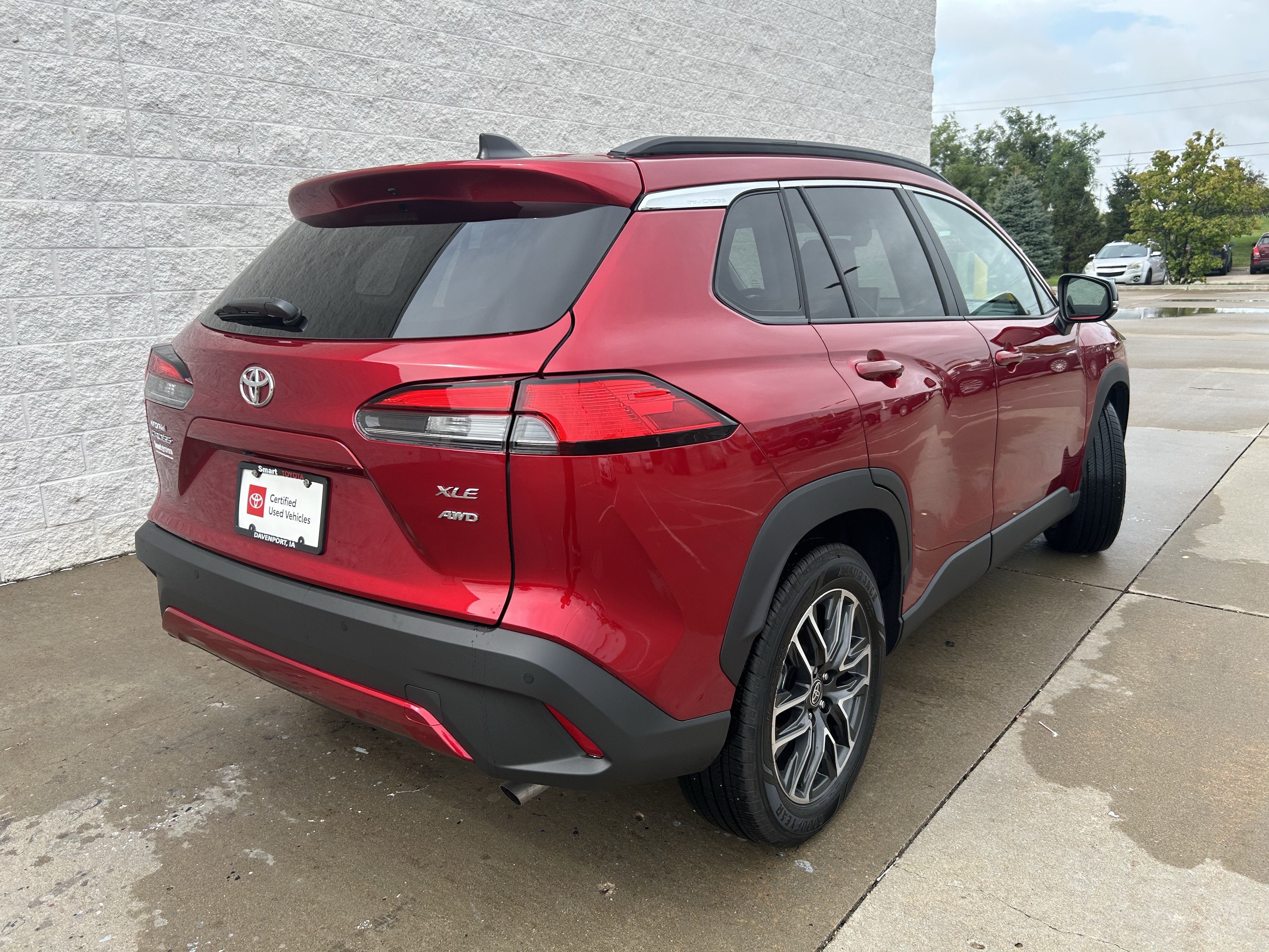 Certified 2026 Toyota Corolla Cross XLE w/ Convenience Package AWD/4WD image 5