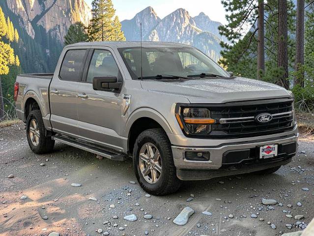 Certified 2025 Ford F150 XLT w/ Equipment Group 301A Standard AWD/4WD image 8