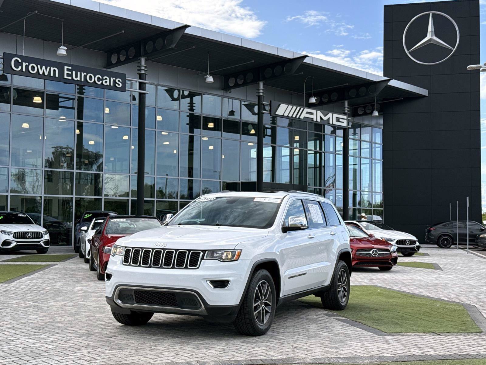 Used 2020 Jeep Grand Cherokee Limited RWD image 1
