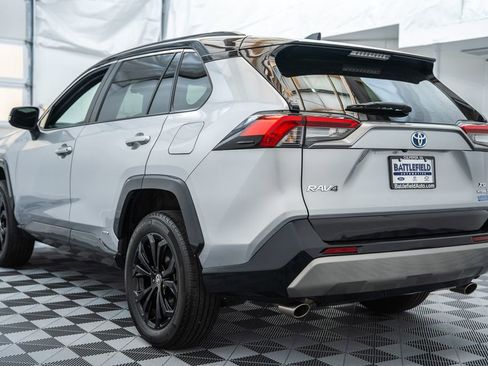 Certified 2024 Toyota RAV4 XSE AWD/4WD image 7