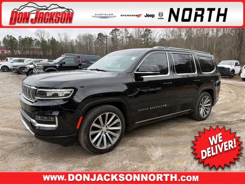 Used 2022 Jeep Grand Wagoneer Series II image 1