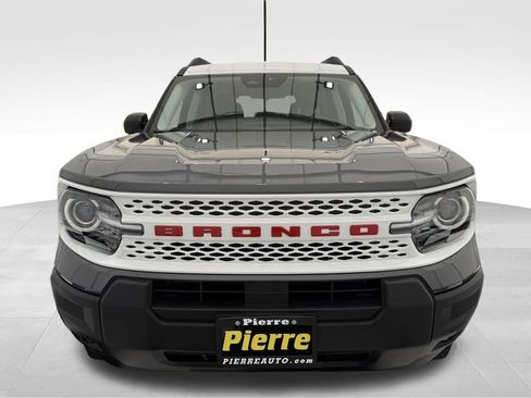 New 2025 Ford Bronco Sport Heritage w/ Convenience Package image 8