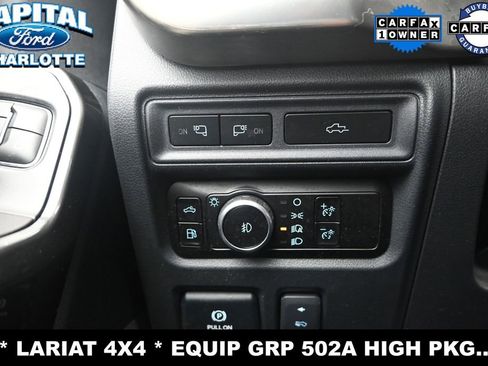 Used 2023 Ford F150 Lariat w/ Equipment Group 502A High AWD/4WD image 18