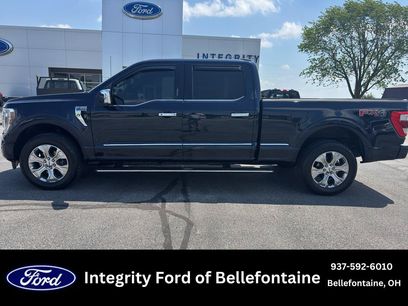 Used 2022 Ford F150 Platinum w/ Equipment Group 701A High