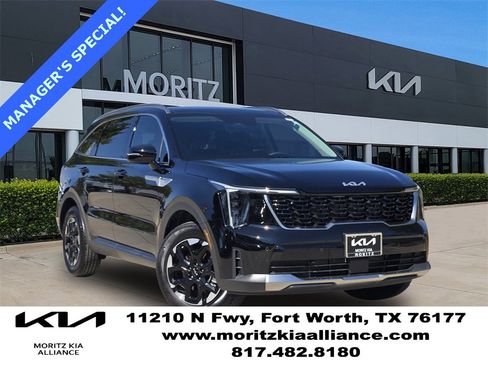New 2025 Kia Sorento S w/ Panoramic Sunroof Package image 1