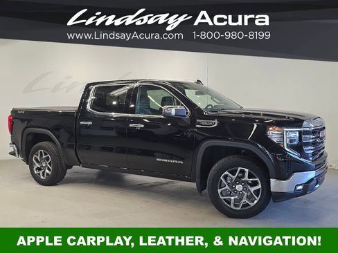 Used 2023 GMC Sierra 1500 SLT w/ SLT Convenience Package AWD/4WD image 3