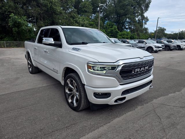 Used 2022 RAM 1500 Limited w/ Body Color Bumper Group RWD image 1