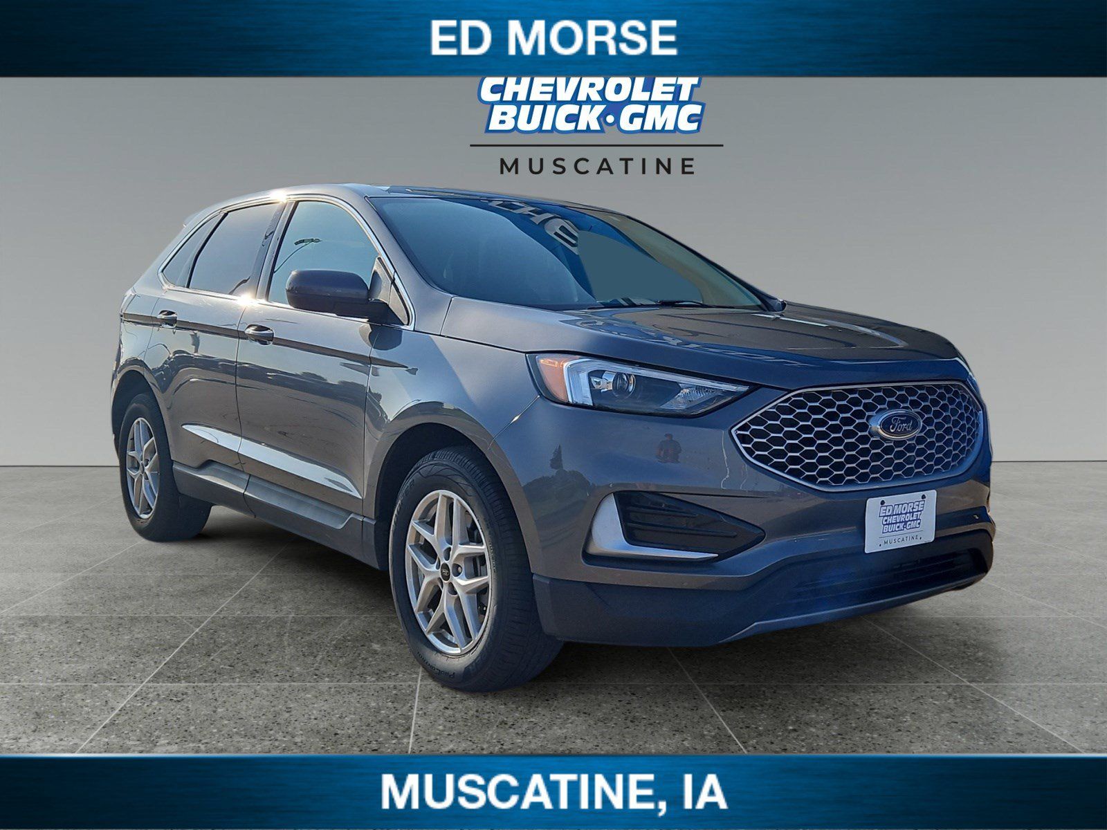Used 2024 Ford Edge SEL AWD/4WD image 7