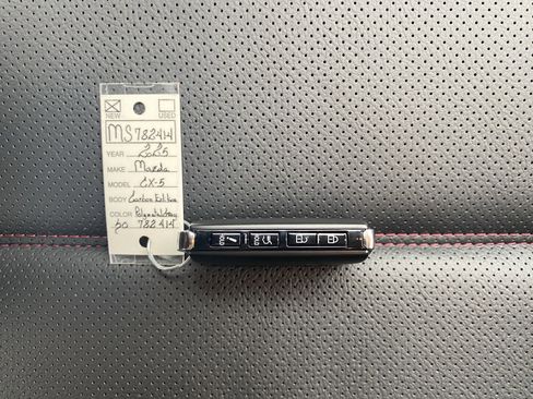 New 2025 MAZDA CX-5 Carbon Edition image 41