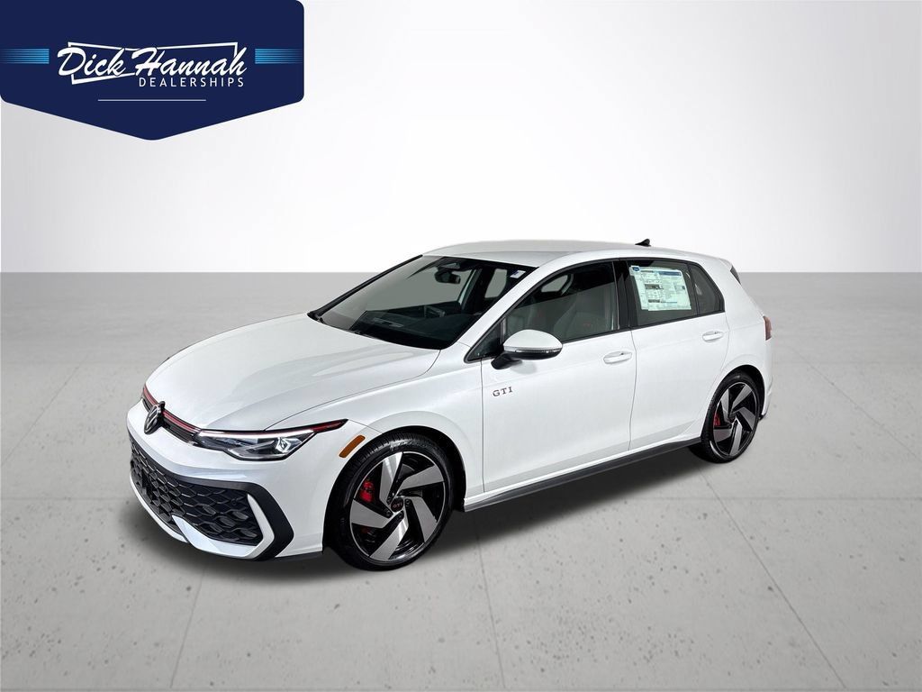 New 2026 Volkswagen GTI S FWD image 1