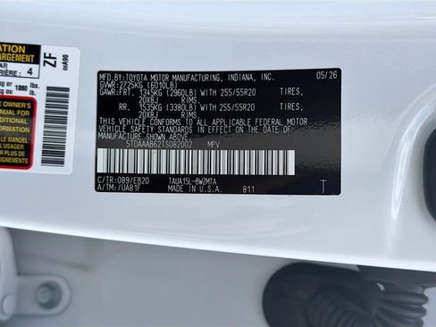 New 2026 Lexus TX 350 AWD image 29