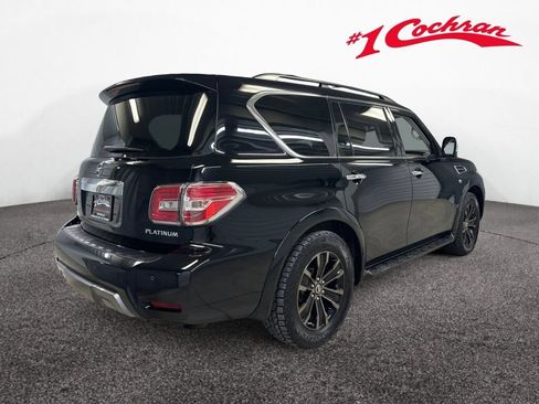 Used 2020 Nissan Armada Platinum w/ Captain's Chairs Package AWD/4WD image 32