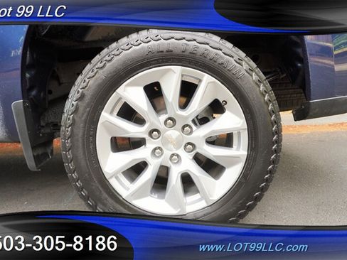 Used 2022 Chevrolet Silverado 1500 Custom w/ Safety Confidence Package AWD/4WD image 3