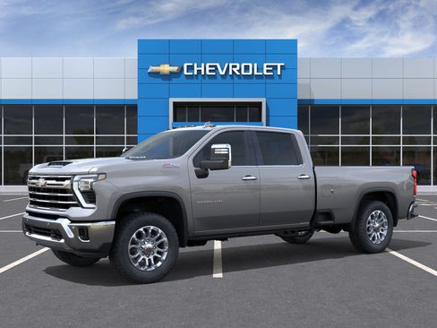 New 2026 Chevrolet Silverado 3500 LTZ w/ LTZ Plus Package AWD/4WD image 2