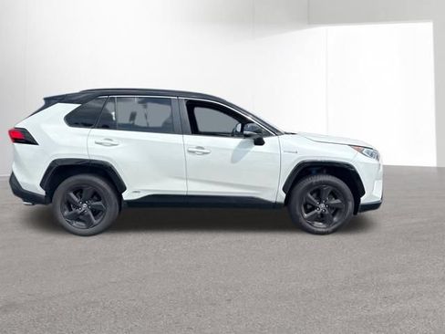 Used 2021 Toyota RAV4 XSE w/ XSE Grade Weather Package AWD/4WD image 2