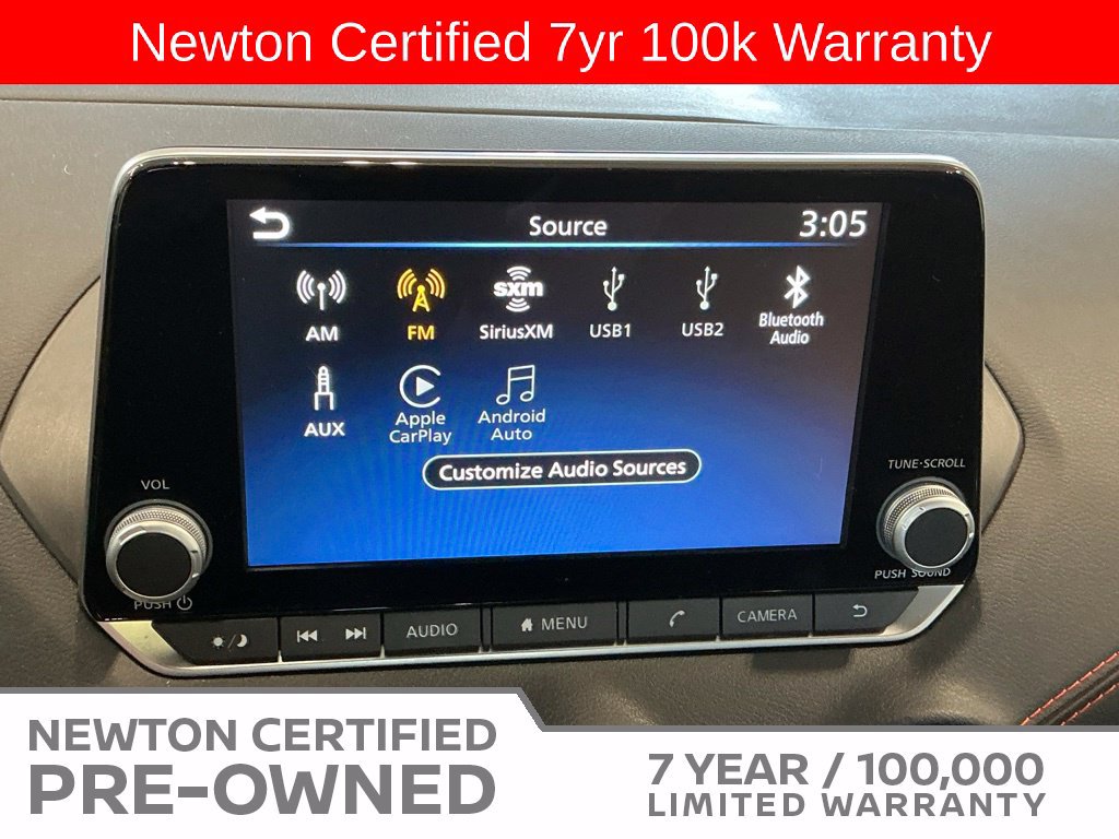 Used 2024 Nissan Sentra SR w/ SR Premium Package FWD image 25