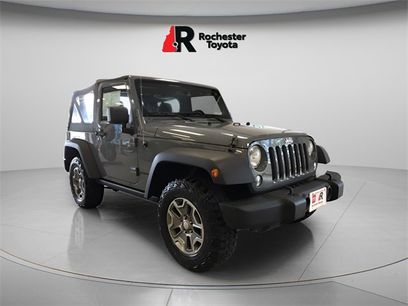 Used 2014 Jeep Wrangler Rubicon w/ Power Convenience Group