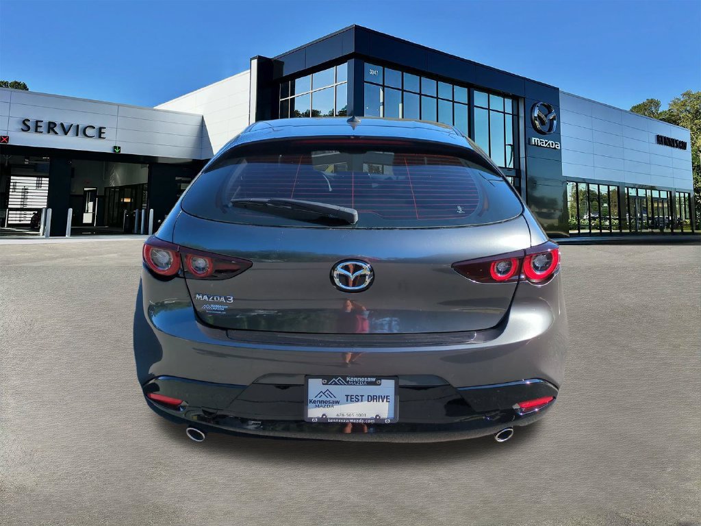 New 2026 MAZDA MAZDA3 2.5 S Hatchback w/ Premium Pkg FWD image 5