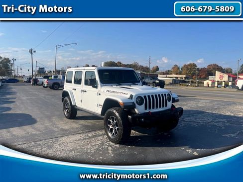 Used 2018 Jeep Wrangler Unlimited Rubicon image 1