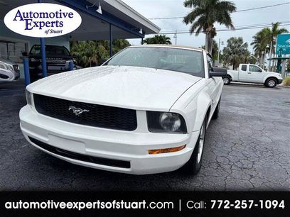 Used 2006 Ford Mustang Convertible