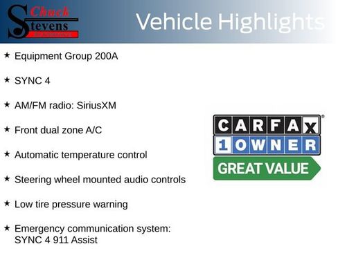 Certified 2025 Ford Escape Active FWD image 7