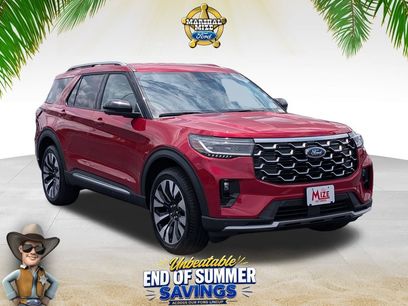 New 2026 Ford Explorer Platinum w/ LUX Leather Package