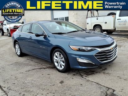 Certified 2025 Chevrolet Malibu LT
