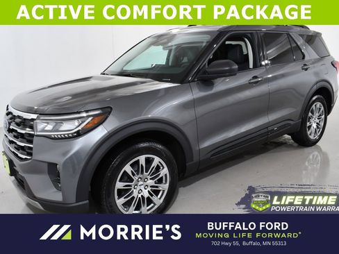 New 2026 Ford Explorer Active w/ Active Comfort Package image 1