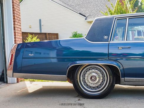 Used 1989 Cadillac Brougham RWD image 10