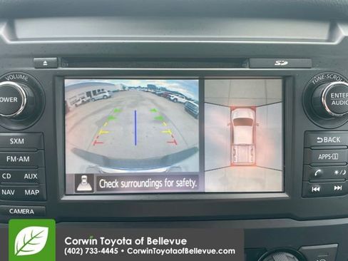Used 2018 Nissan Titan PRO-4X w/ Pro-4x Convenience Package AWD/4WD image 13