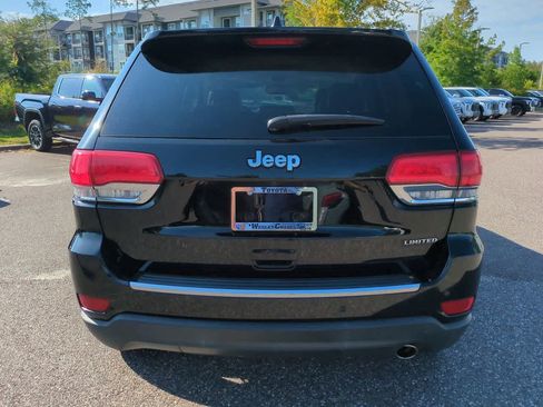 Used 2018 Jeep Grand Cherokee Limited RWD image 5