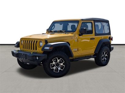Used 2019 Jeep Wrangler Sport