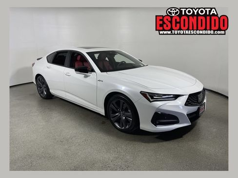 Used 2022 Acura TLX SH-AWD w/ A-SPEC Pkg image 1
