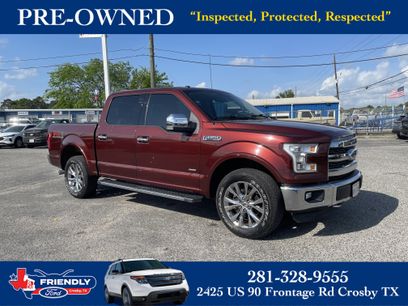 Used 2016 Ford F150 Lariat w/ Equipment Group 502A Luxury