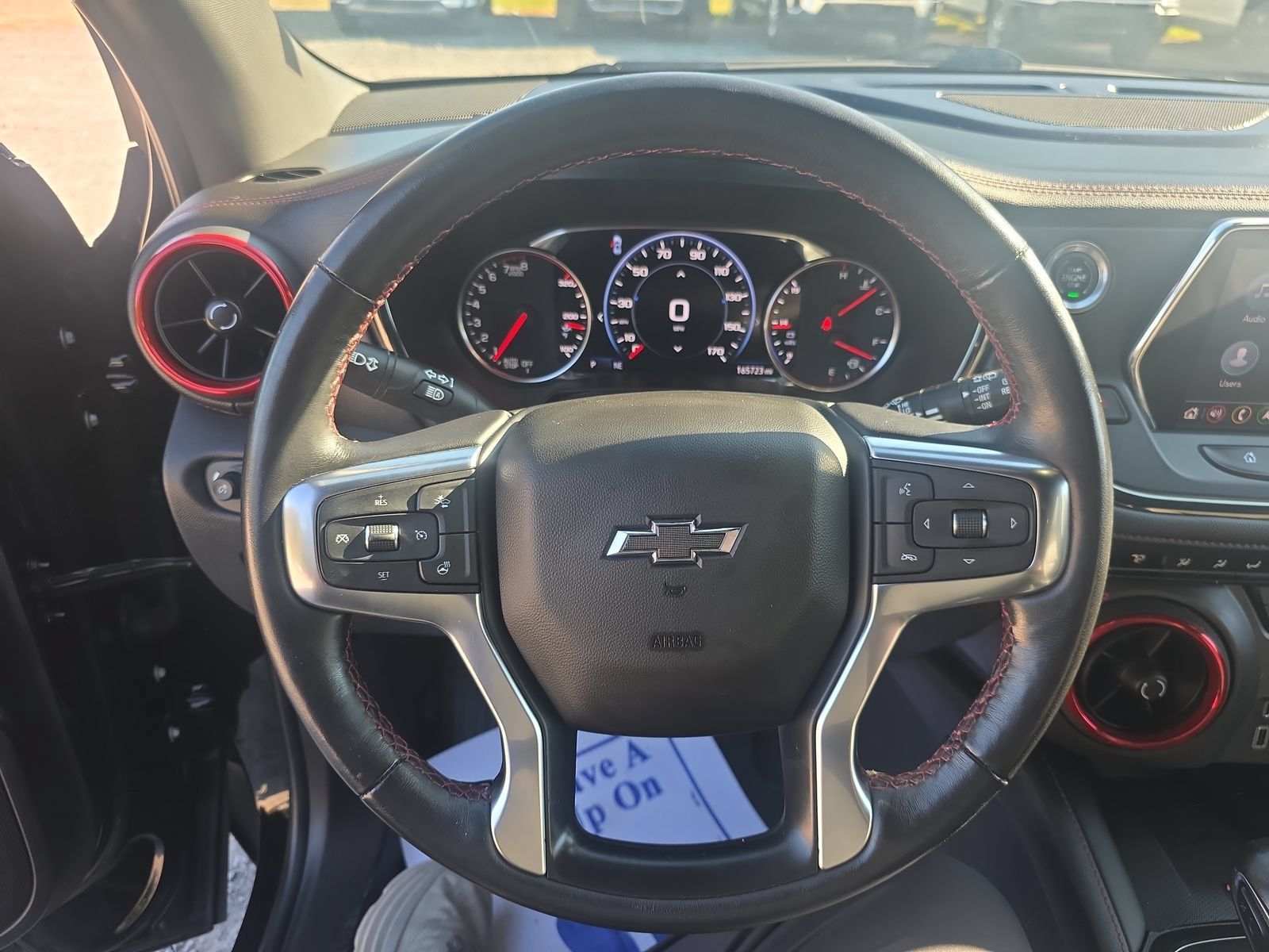 Used 2022 Chevrolet Blazer RS w/ Enhanced Convenience Package FWD image 17