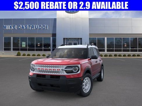 New 2025 Ford Bronco Sport Heritage AWD/4WD image 2