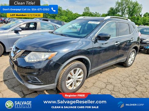 Used 2016 Nissan Rogue SV w/ SV Premium Package AWD/4WD image 1