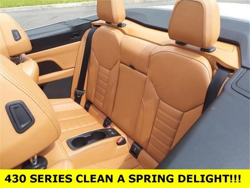 Used 2021 BMW 430i Convertible w/ Convenience Package image 31