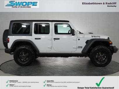 New 2026 Jeep Wrangler Willys