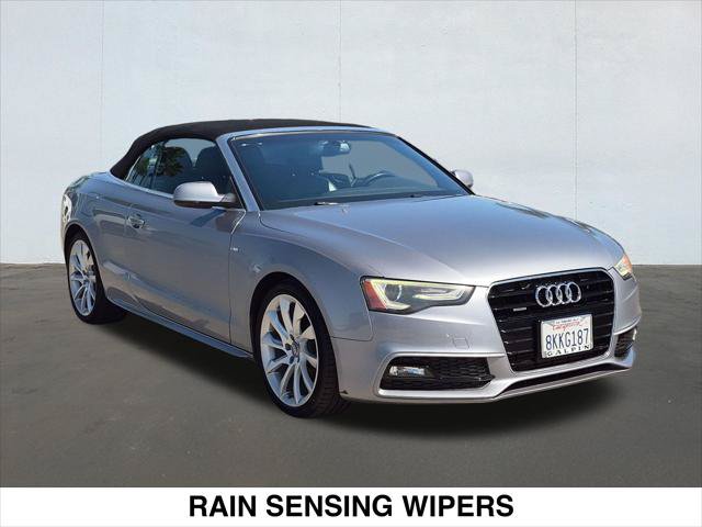Used 2015 Audi A5 2.0T Premium Plus w/ Technology Package AWD/4WD image 3