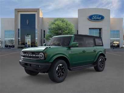 New 2025 Ford Bronco Outer Banks