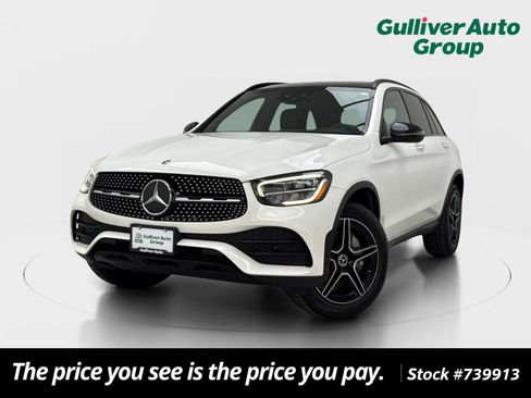 Used 2020 Mercedes-Benz GLC 300 4MATIC w/ AMG Line image 1